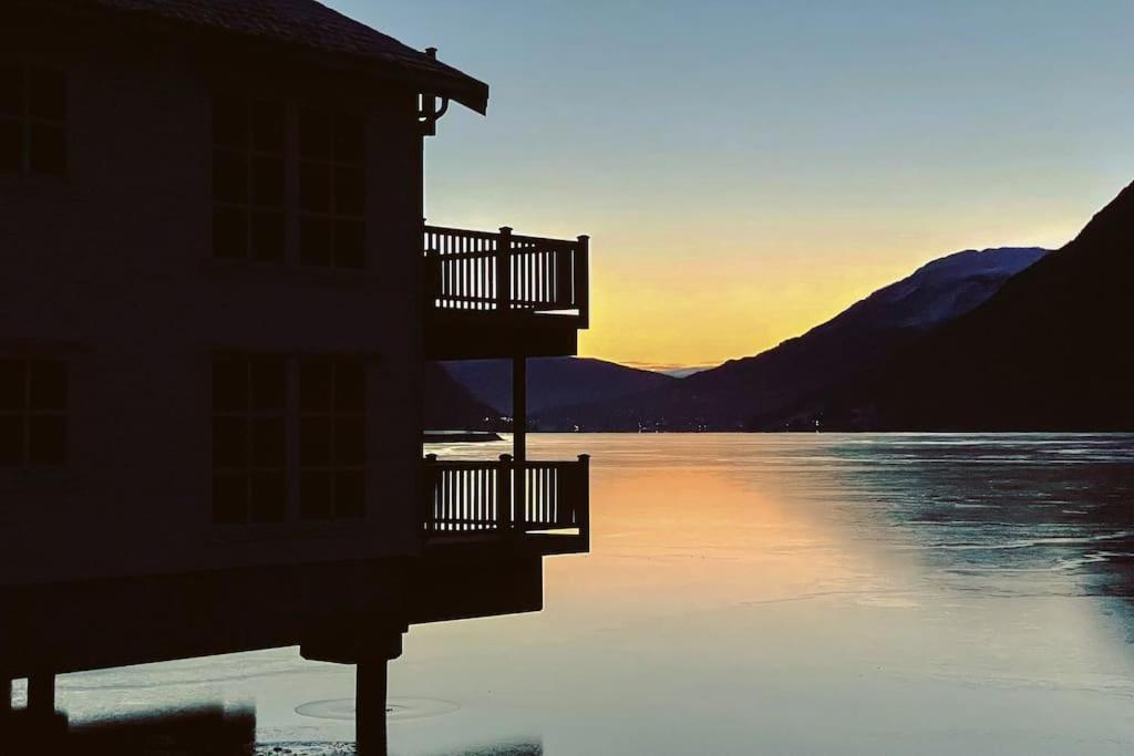 Skjolden Resort Dış mekan fotoğraf