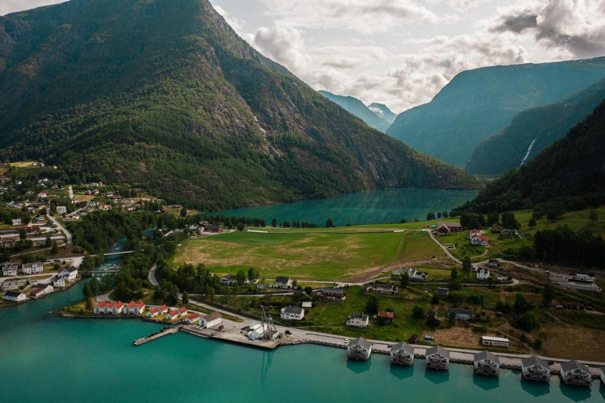 Skjolden Resort Dış mekan fotoğraf